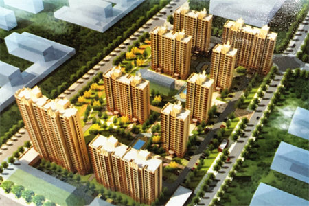 城东百盛花苑3室1厅1卫80m2中档装修