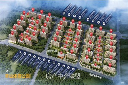 羊山新区白高庙小区3室2厅2卫45万135m2毛坯房出售