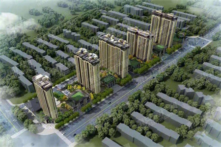 中铁领秀城福华园全新装修拎包入住
